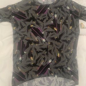 LuLaRoe Disney malencifent Irma tunic.